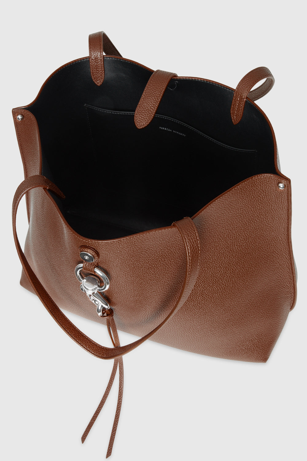 Megan Tote Bag - Walnut Suede - Rebecca Minkoff