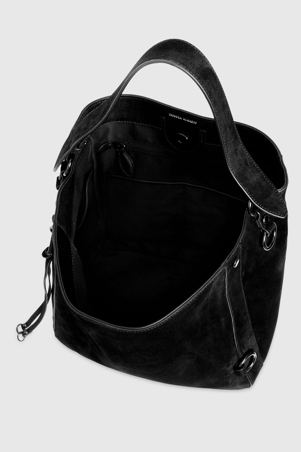 Rebecca Minkoff M.A.B. Leather Crossbody Bag - Black