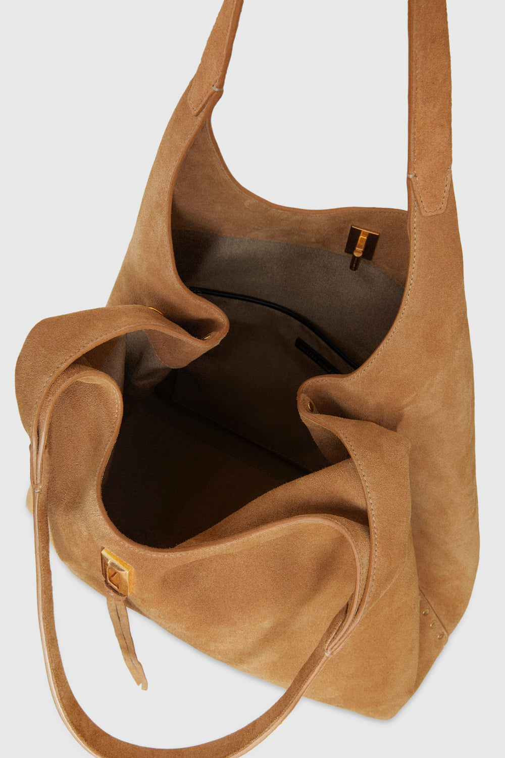 Mink handbag Swarovski Brown in Mink - 14520414