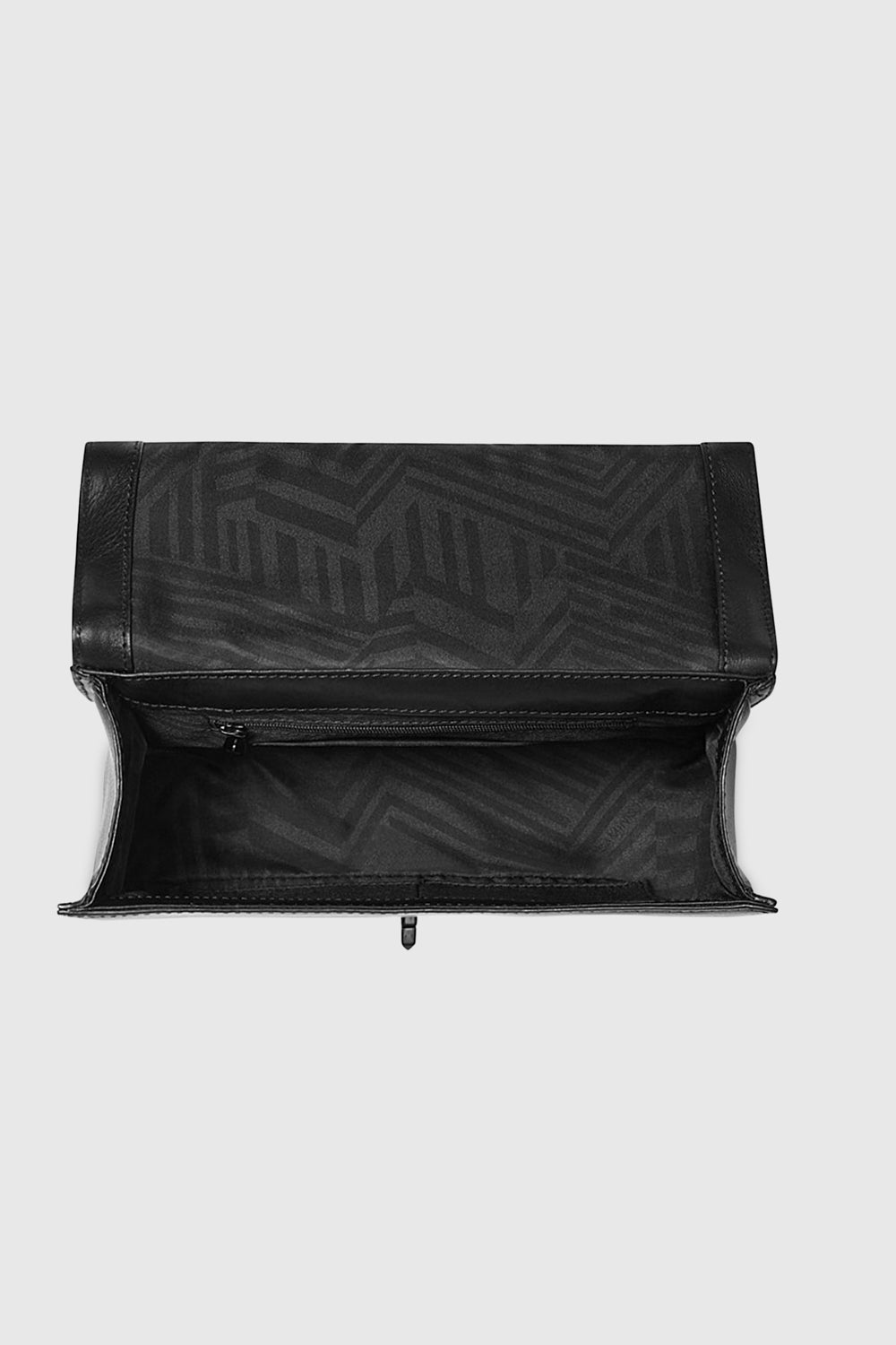 Chevron Black Crossbody Bag – Merely Mystic