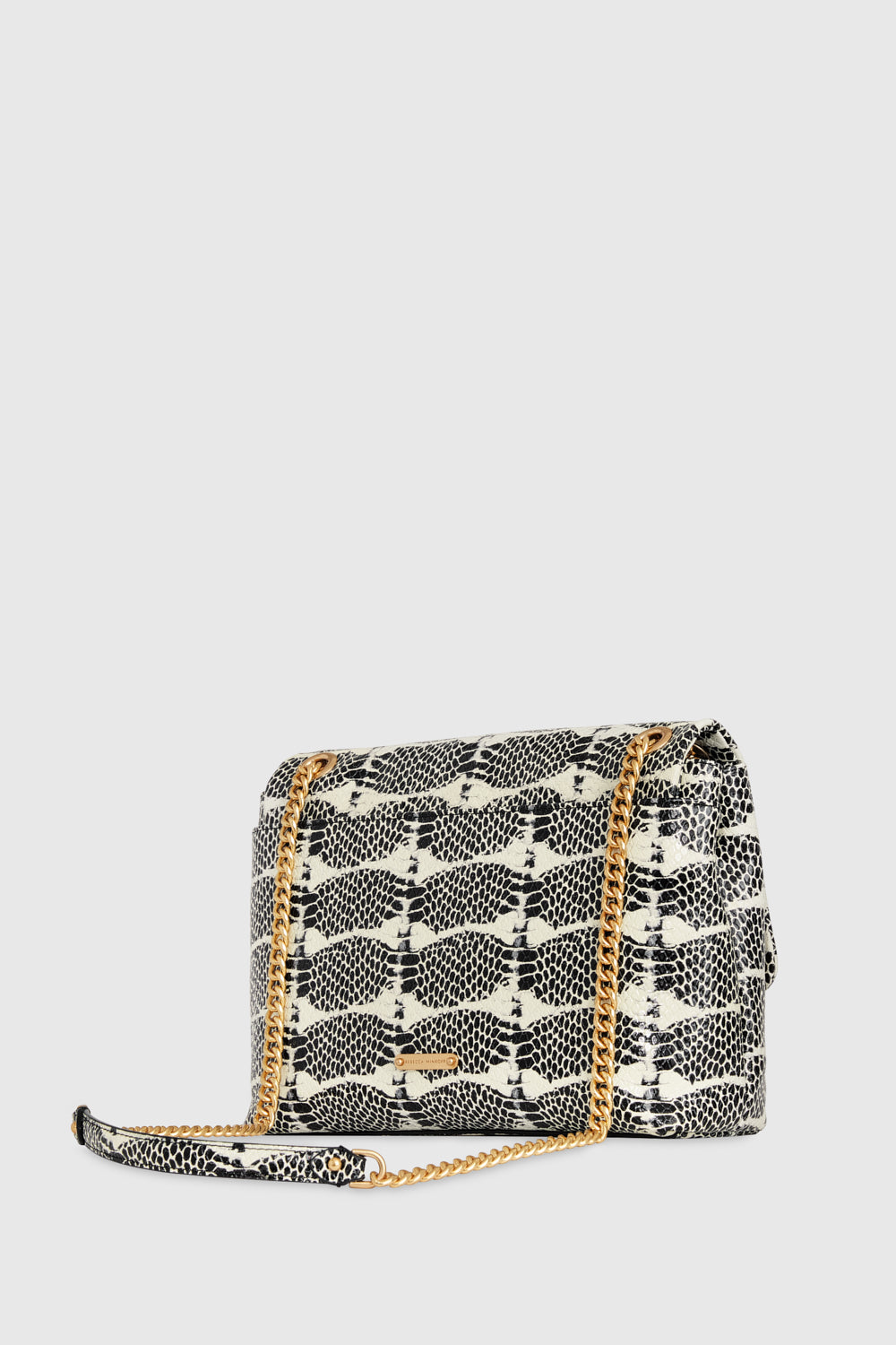 Rebecca Minkoff Edie Flap Shoulder Bag - Latte