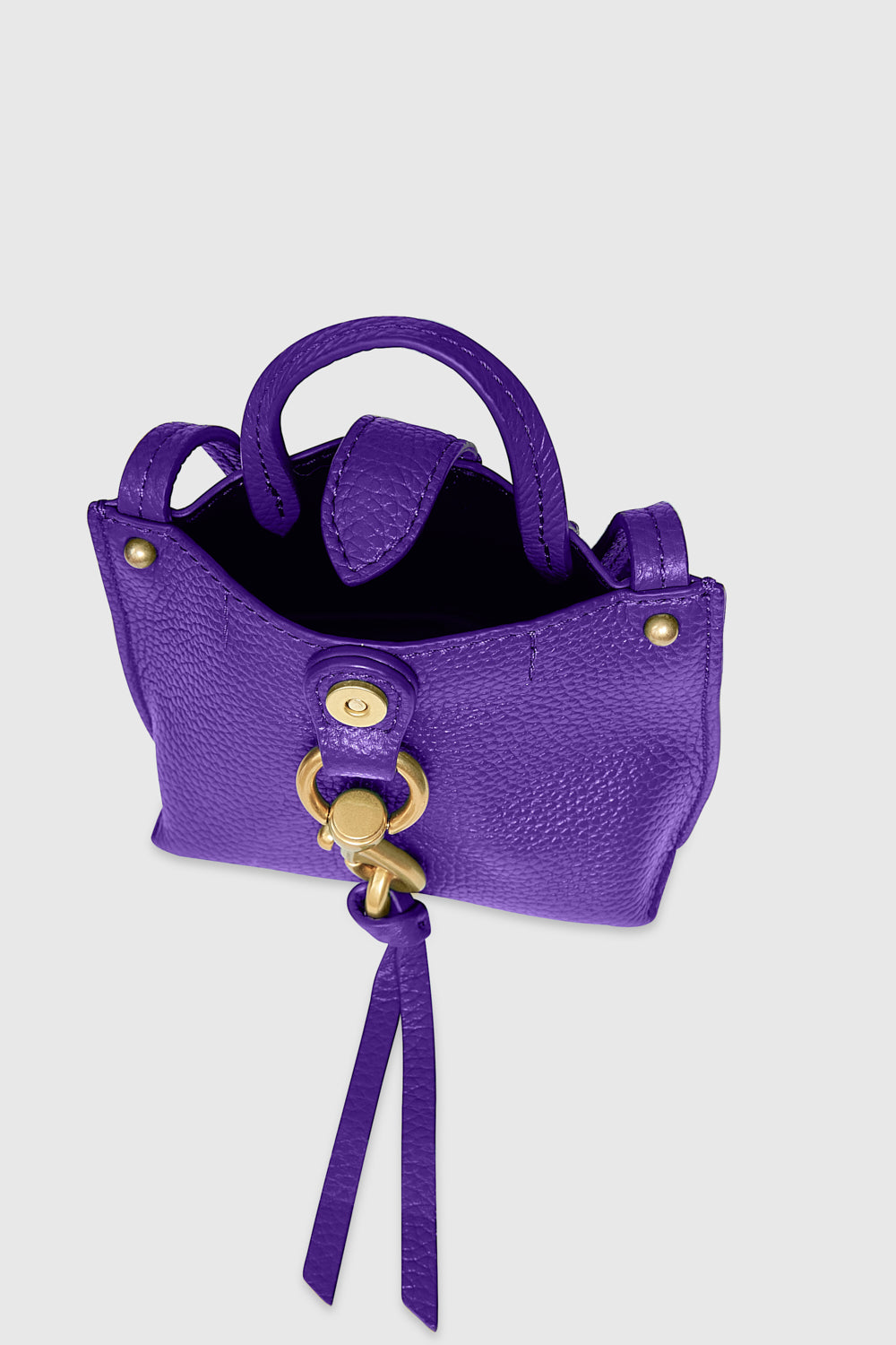 Lilac Nylon Ruched Mini Bag - CHARLES & KEITH US