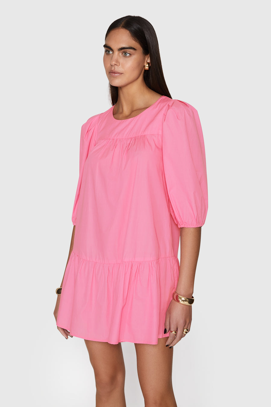 felicity dress pima cotton poplin bubbbd Color Name,