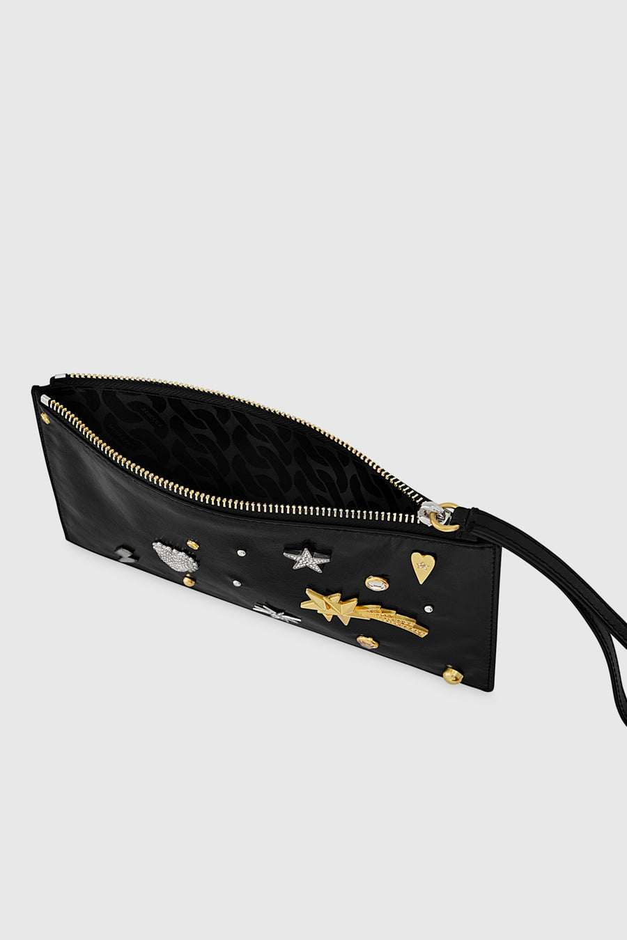 Medium Celestial Studded Pouch