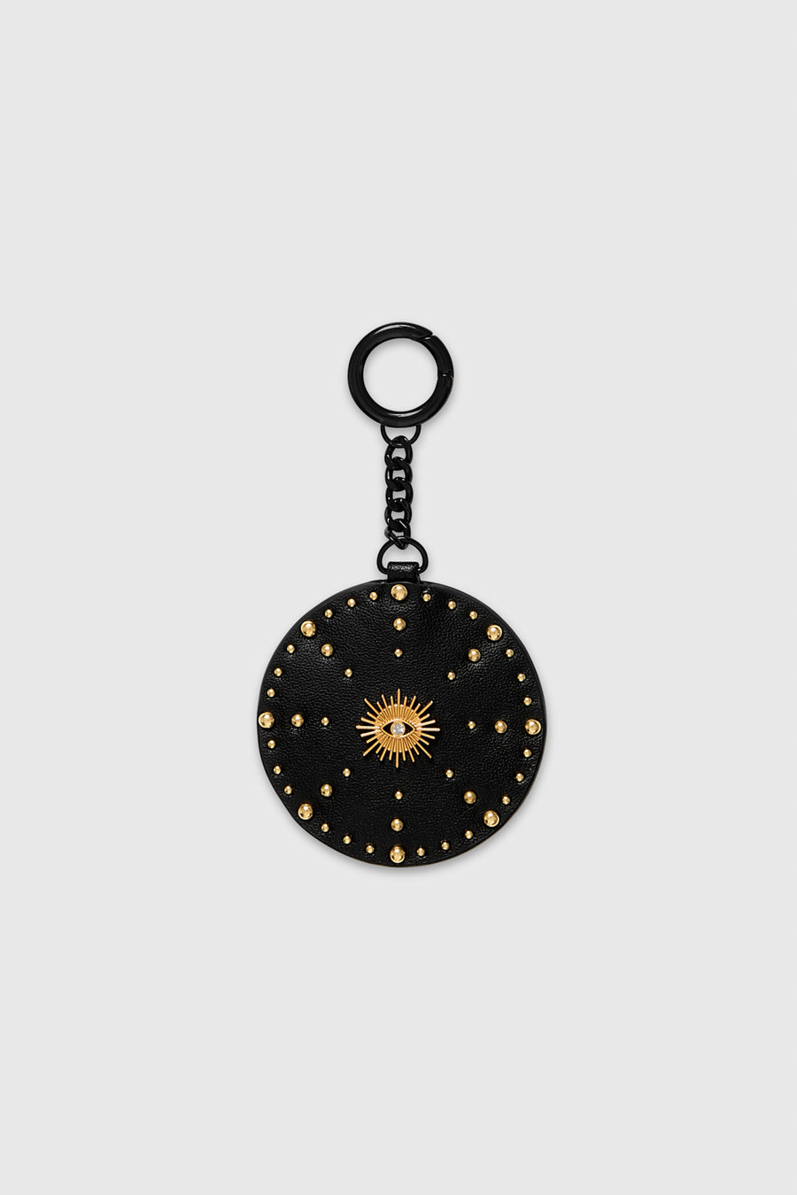 Evil Eye Mirror Charm