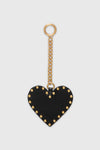 Studded Heart Charm