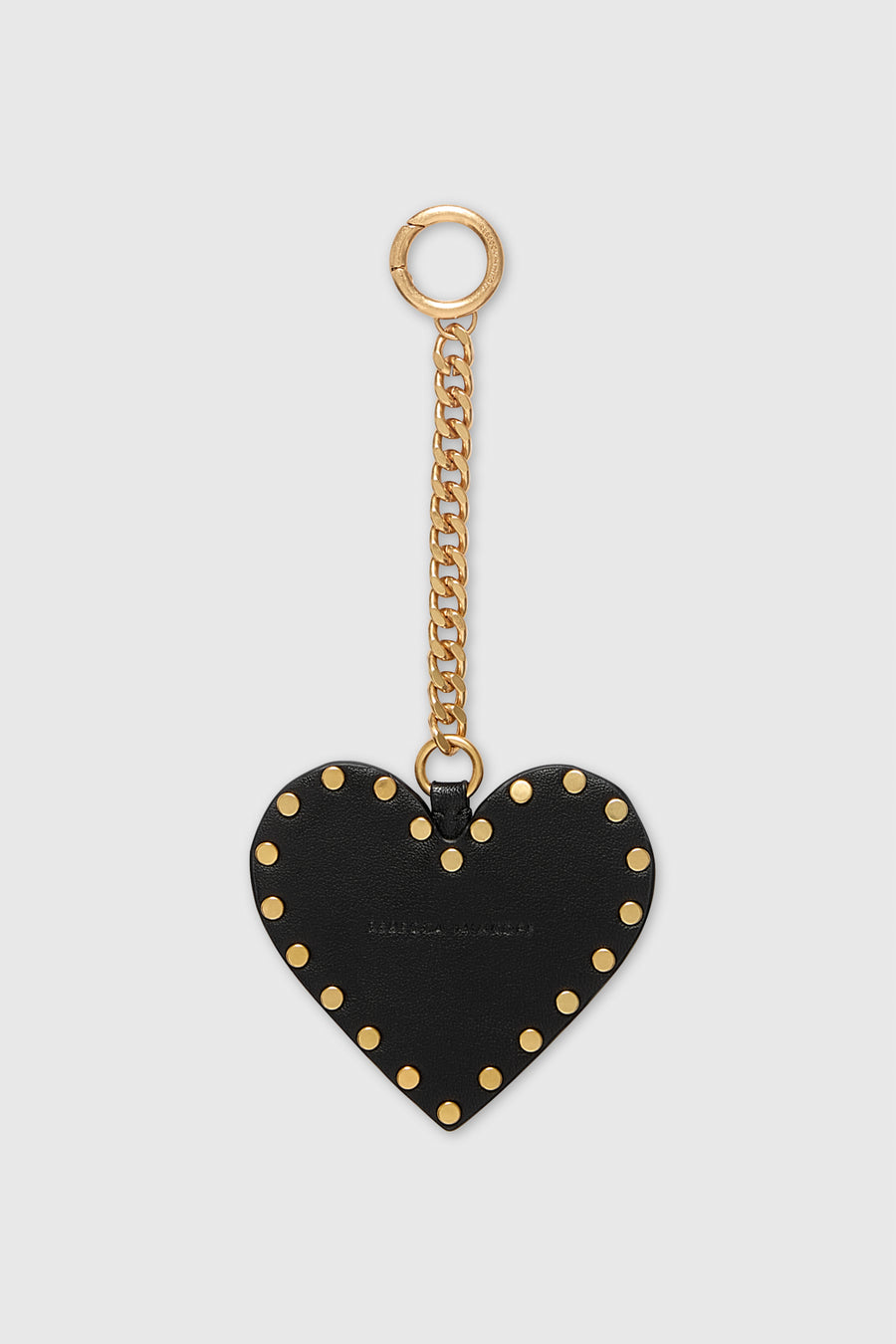 Studded Heart Charm