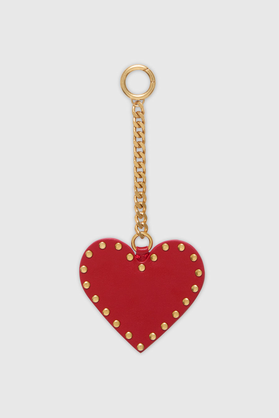 Studded Heart Charm