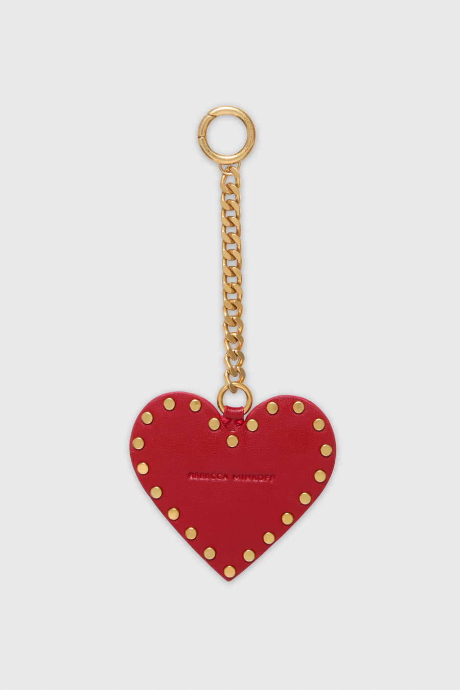 Studded Heart Charm