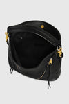 Moto Double Zip Hobo