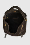 Moto Double Zip Hobo