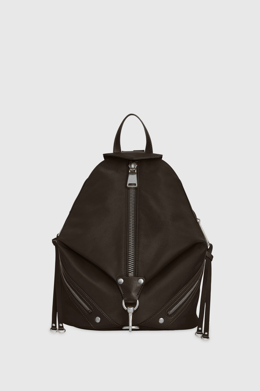 Nylon Medium Zip Julian Backpack