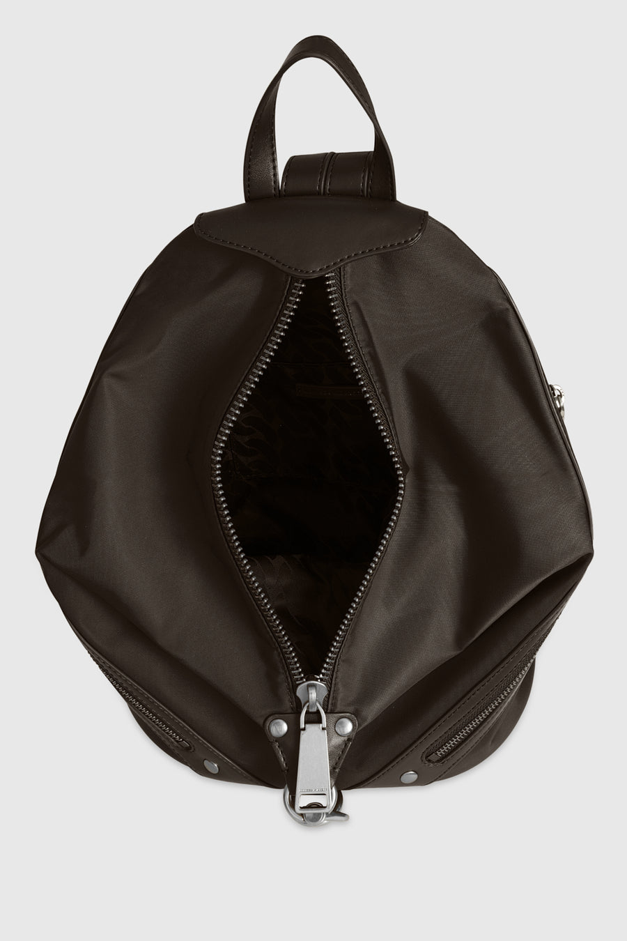 Nylon Medium Zip Julian Backpack