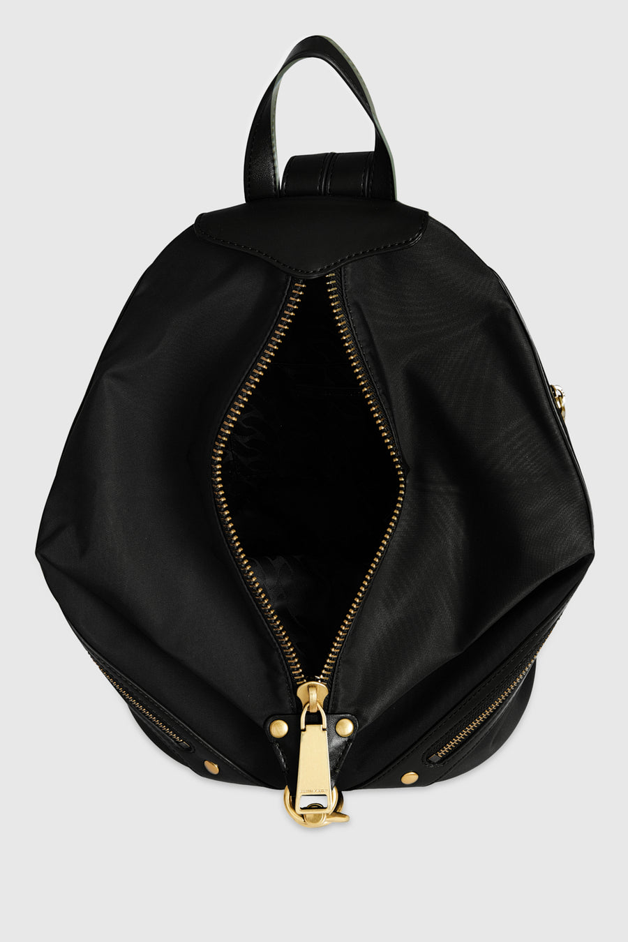 Nylon Medium Zip Julian Backpack