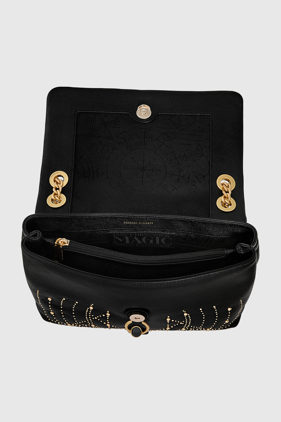 Edie Flap Shoulder With Wicked Studs