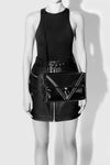 Edie Medium Crossbody V Studded