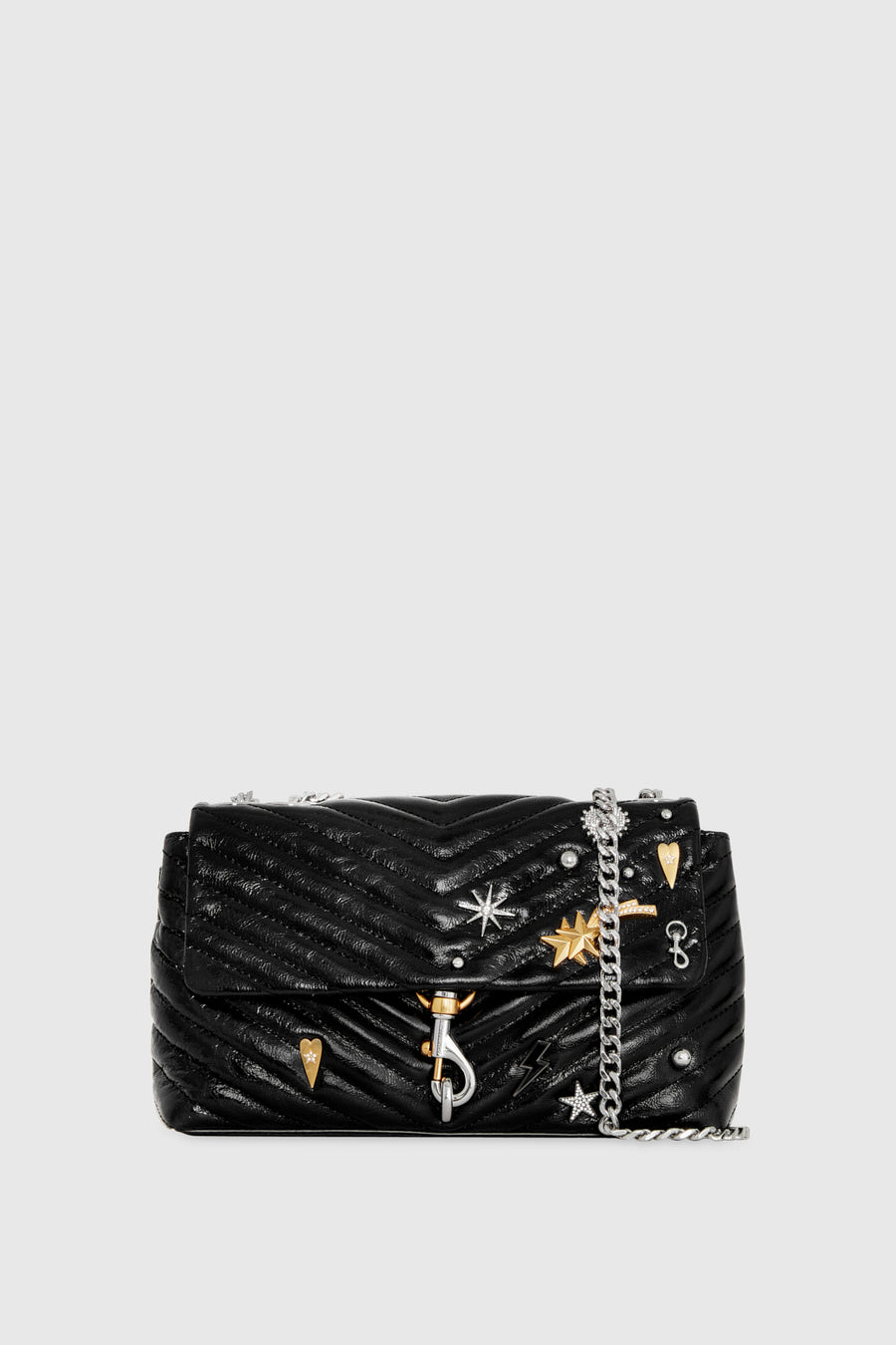 Edie Medium Crossbody With Celestial Studs