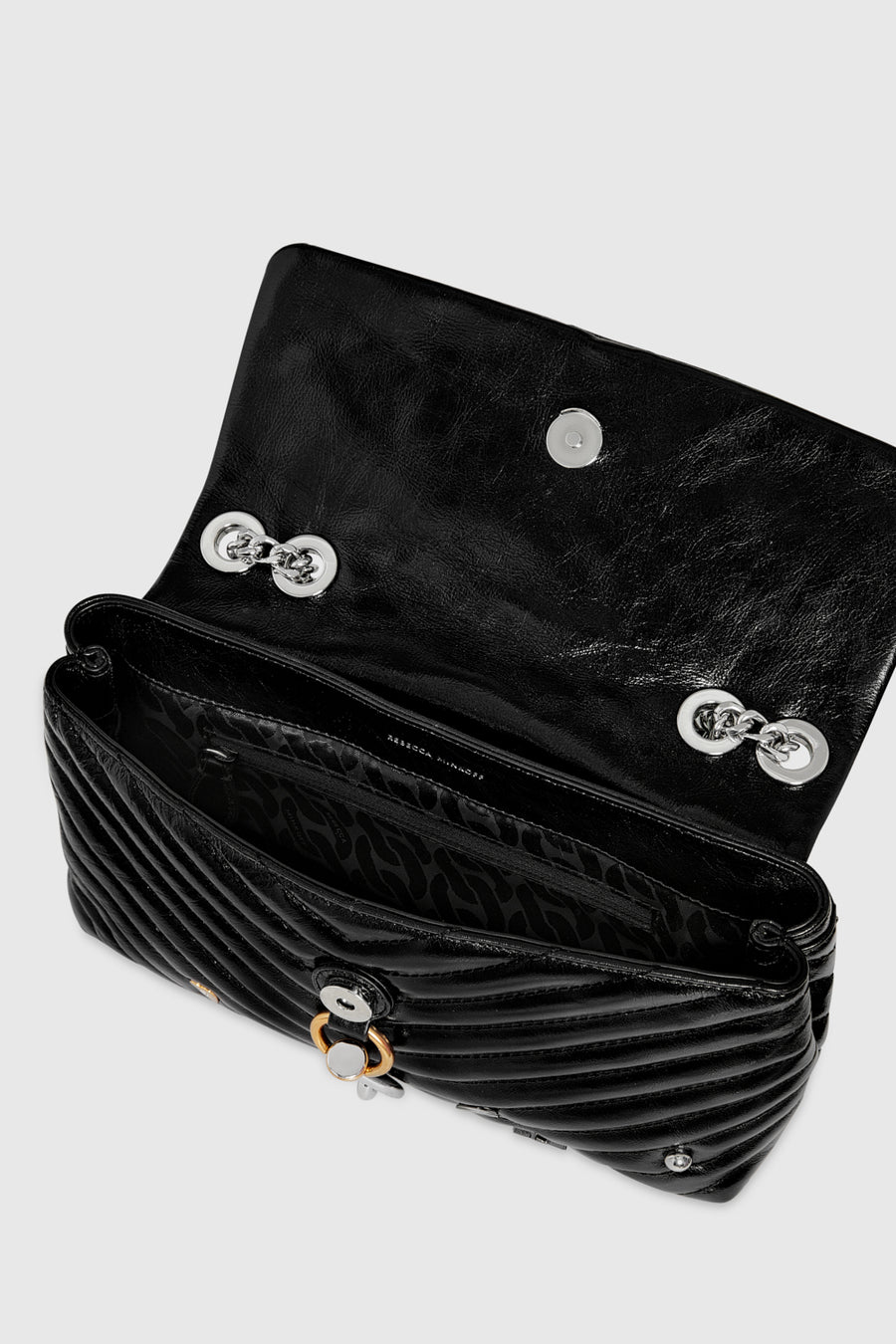 Edie Medium Crossbody With Celestial Studs