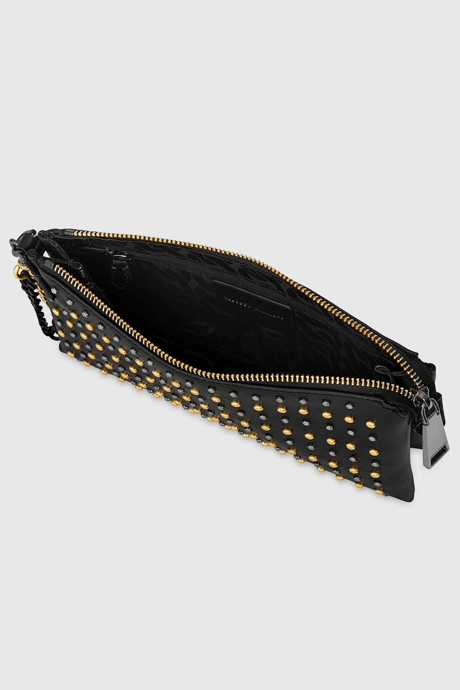 Cuff Me Up Studded Clutch