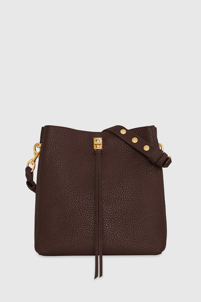 Rebecca minkoff darren deerskin leather shoulder bag online