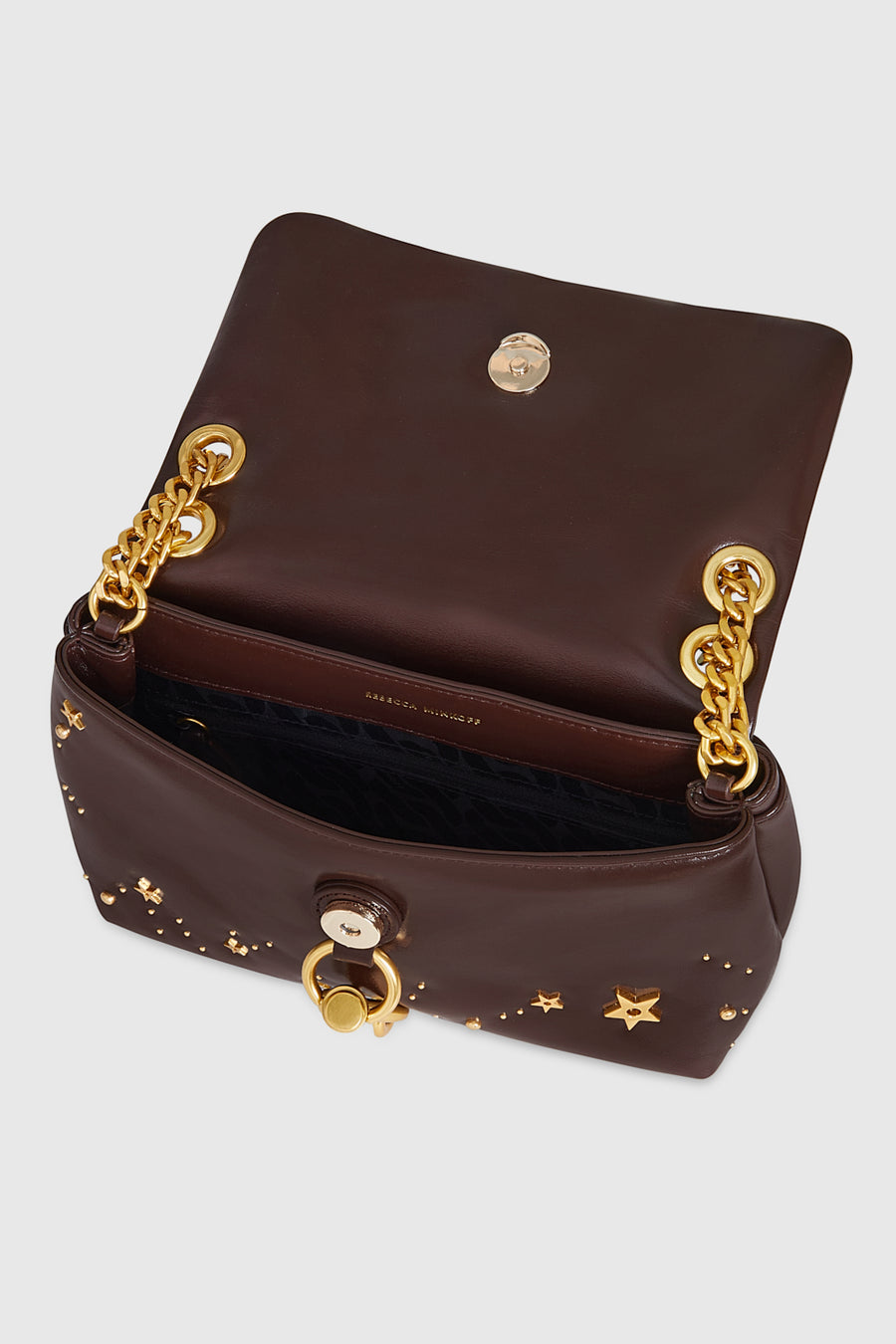 Edie Crossbody With Celestial Studs