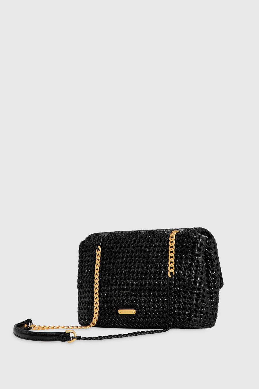 Edie Woven Medium Crossbody