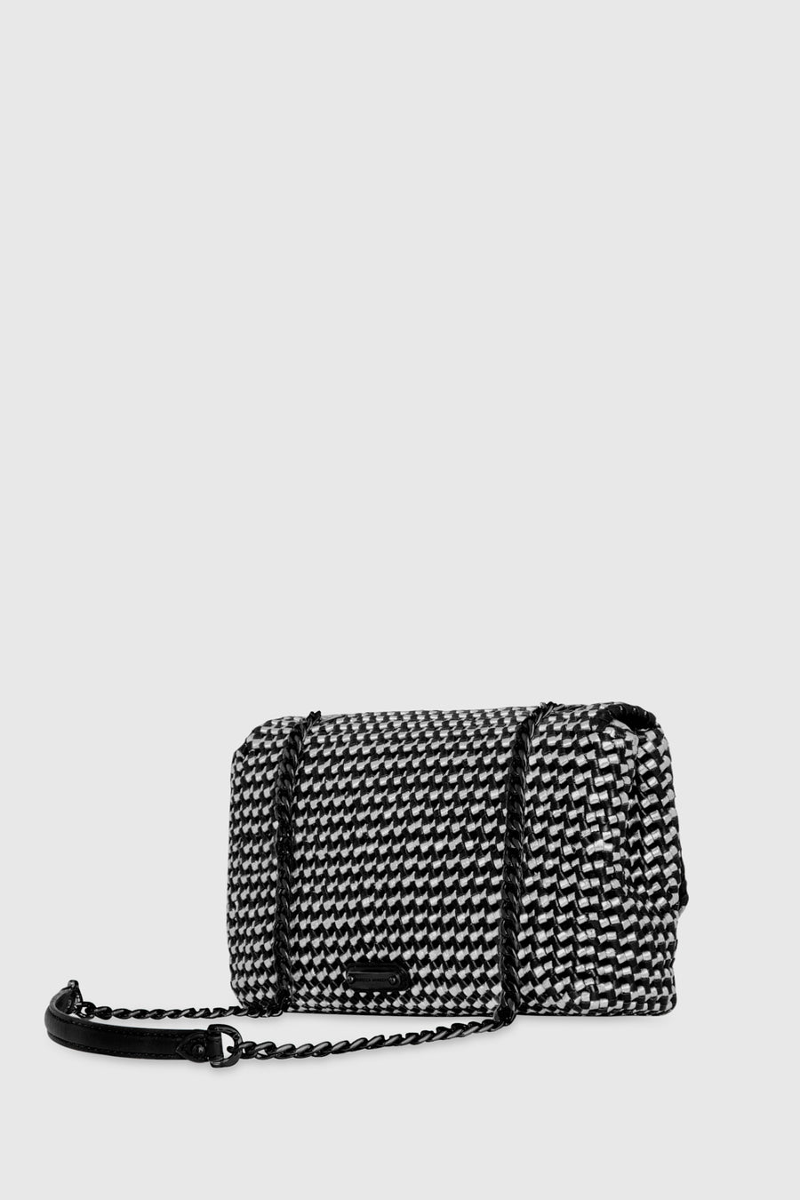 Edie Woven Medium Crossbody