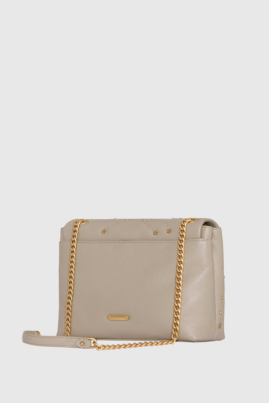 Edie Flap Shoulder With Celestial Studs