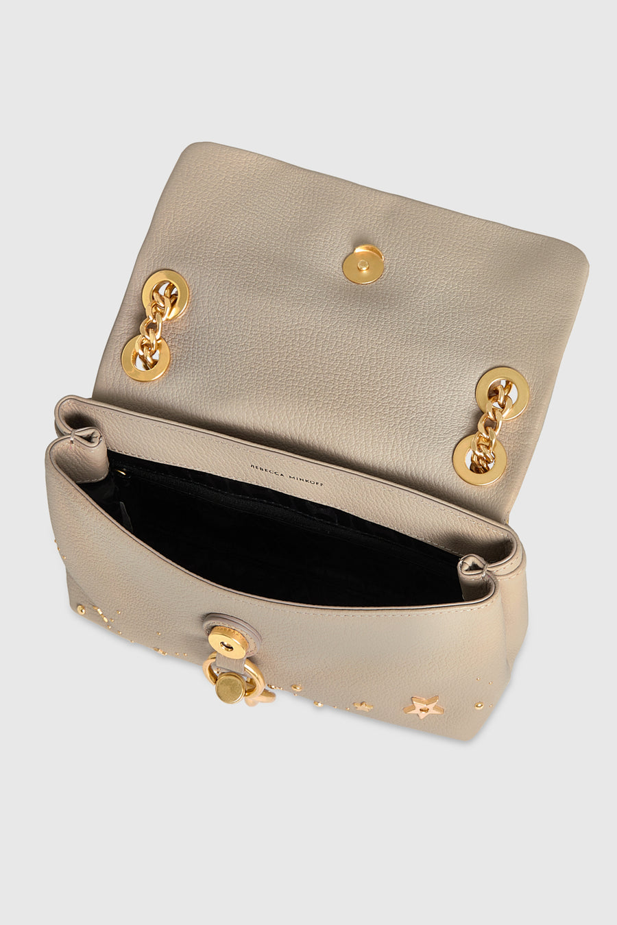 Edie Crossbody With Celestial Studs