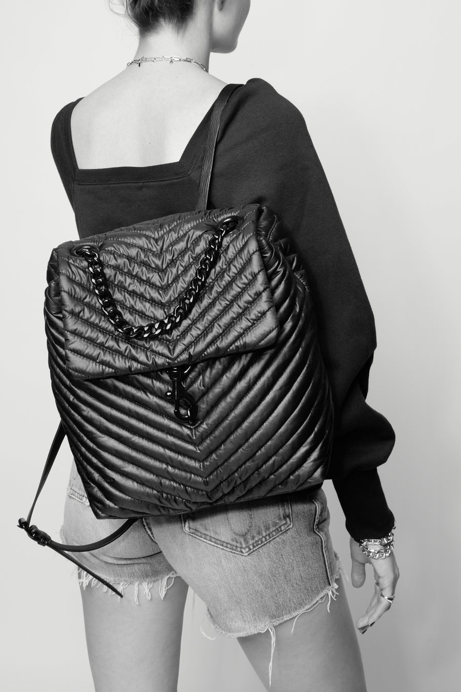 Edie Nylon Backpack