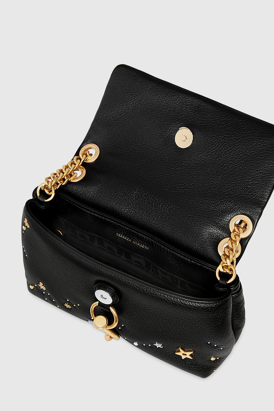 Edie Crossbody With Celestial Studs