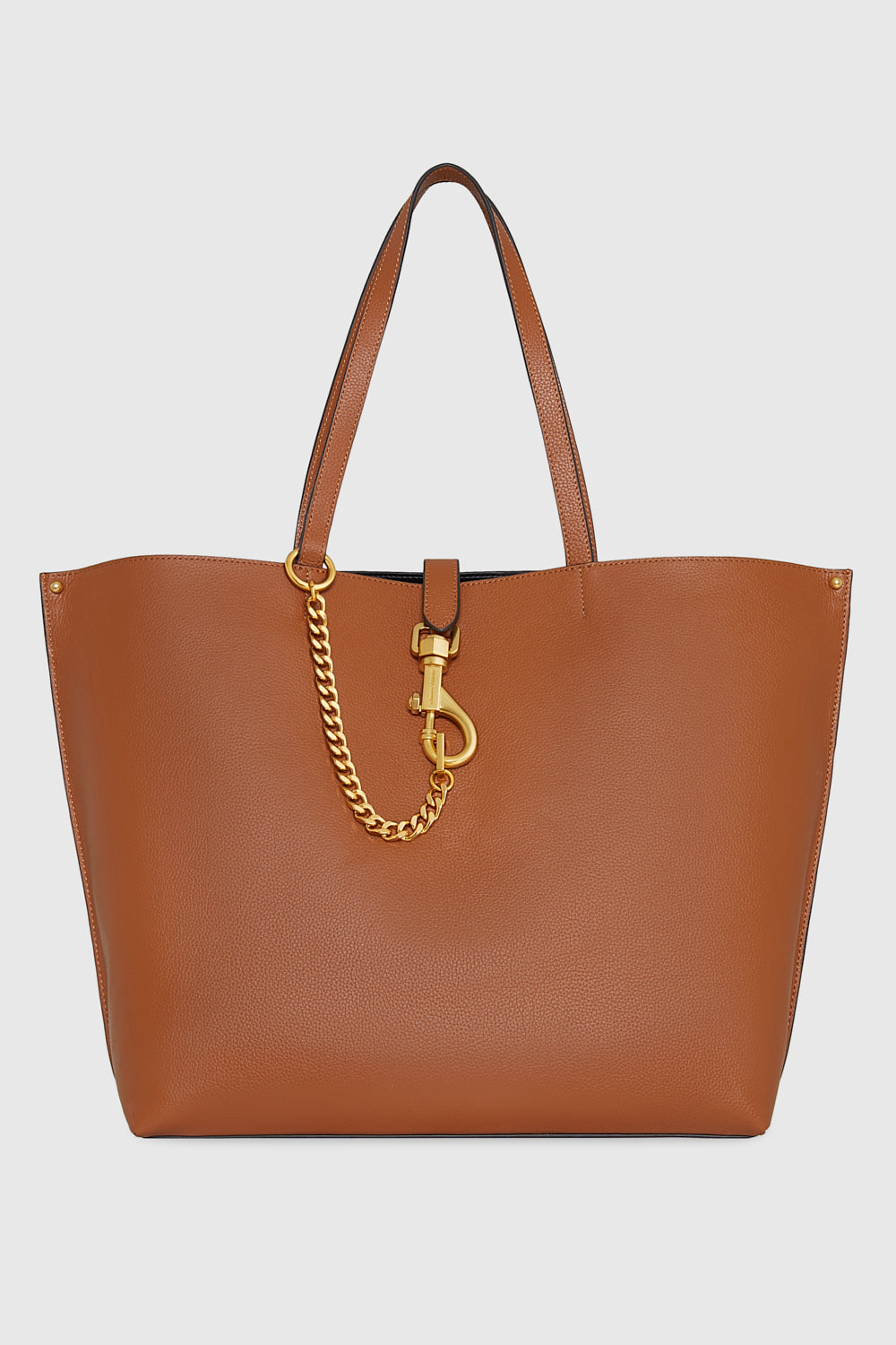 Rebecca minkoff leather tote online