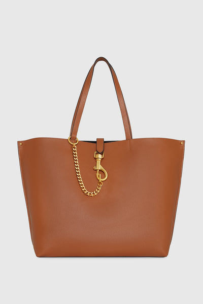 Subtle Hippie Style Peace Brown Cotton Bag, Purses-Bags, Beige