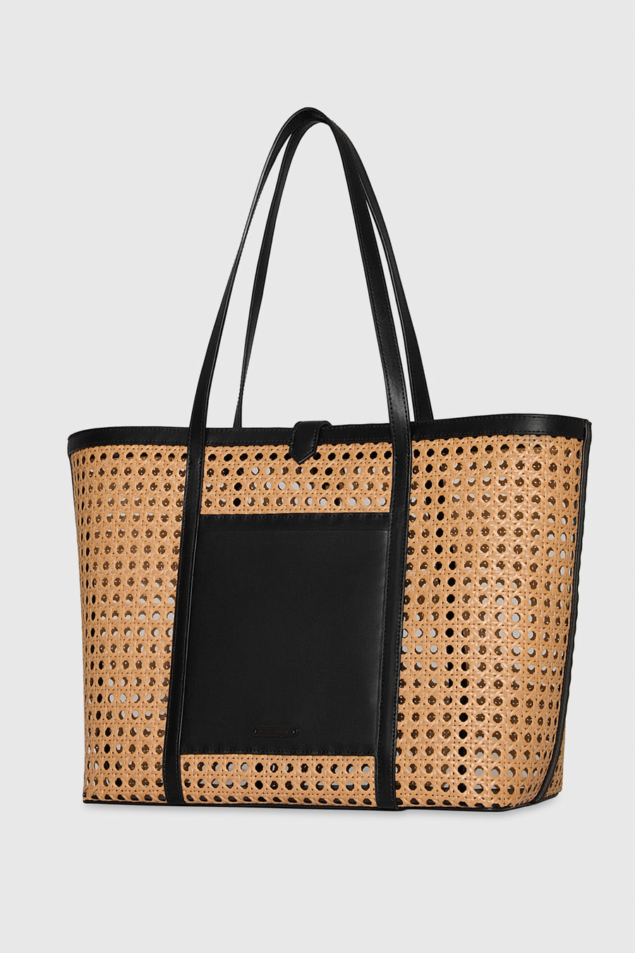 Megan Large Tote With Caning