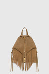 Convertible Mini Julian Backpack With Fringe