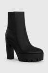 Janine Platform Bootie