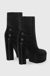 Janine Platform Bootie