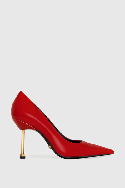Silvie Nappa Leather Sandal – SCHUTZ