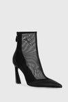 Mesh Bootie