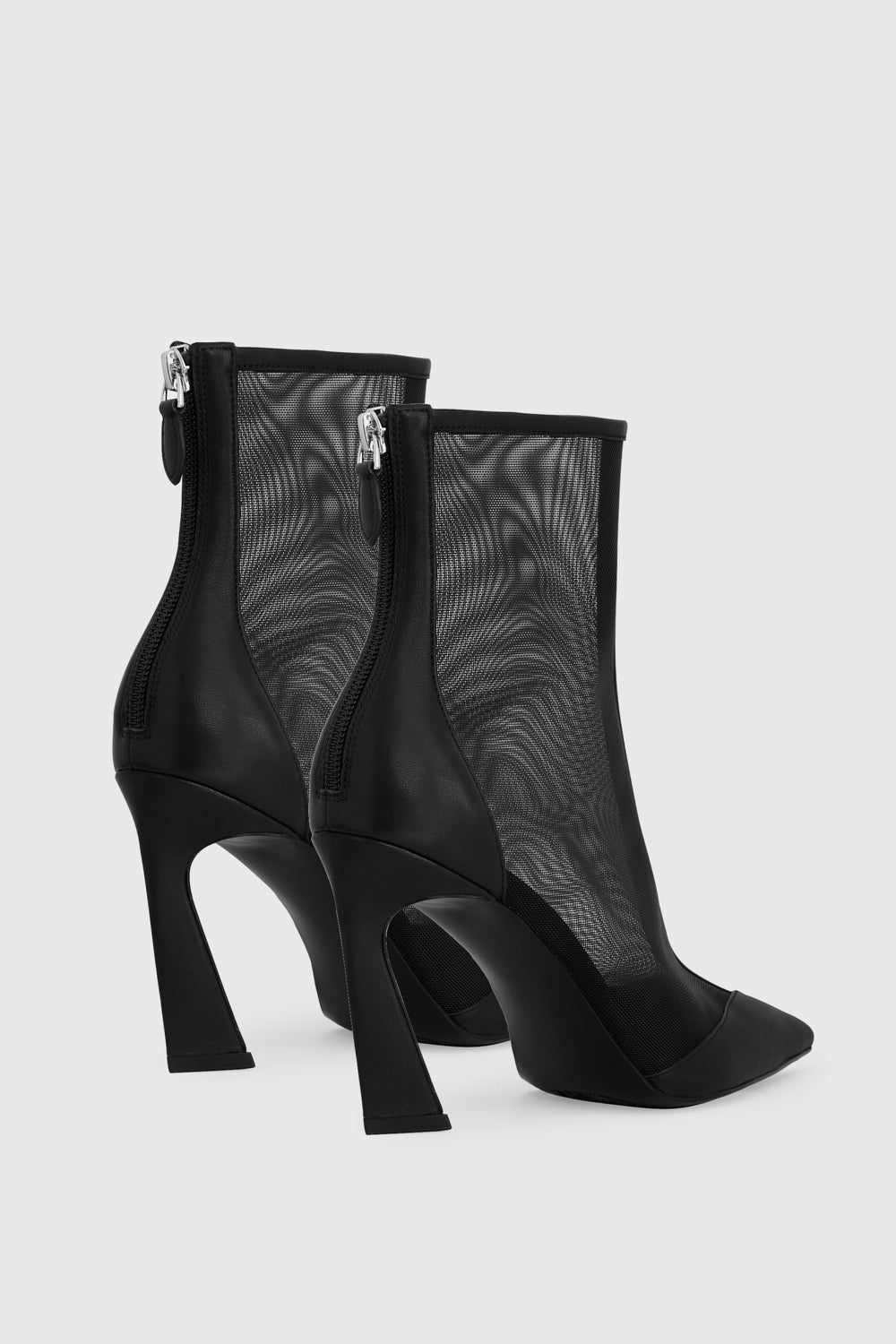 Rebecca minkoff black booties online