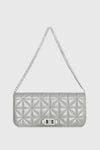 Deco Quilted Clutch