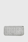 Deco Quilted Clutch