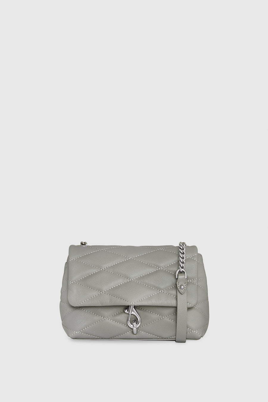 Edie Crossbody With Diamond Quilt