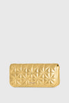 Deco Quilted Clutch