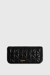 Deco Quilted Clutch