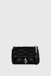 Edie Crossbody With Diamond Quilt