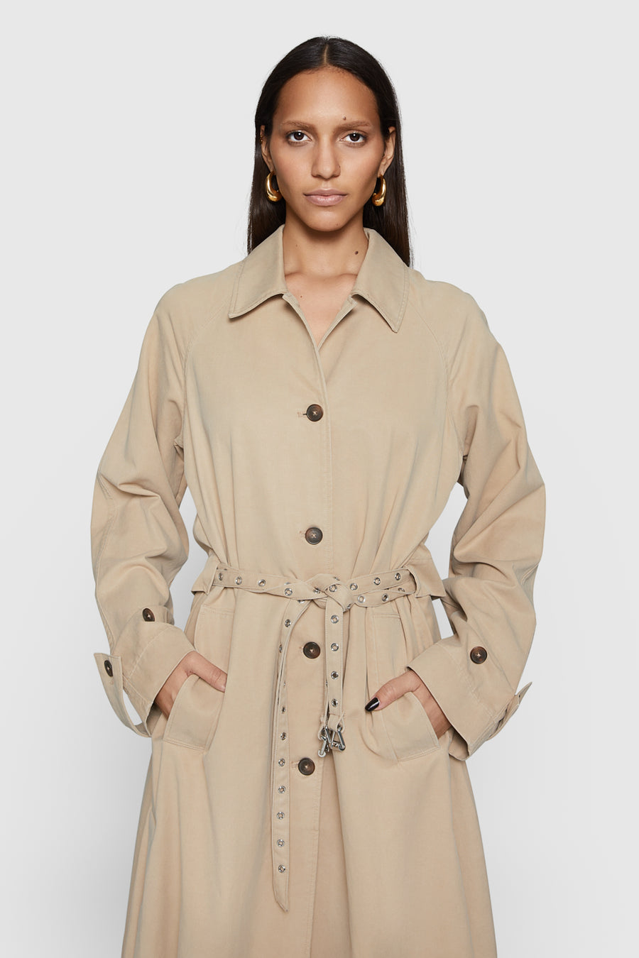 Warren Trench Coat