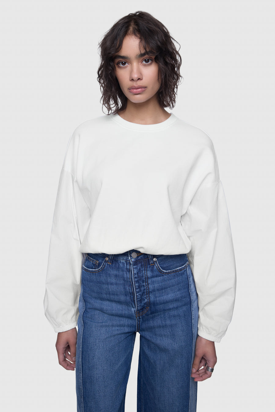 Julia Combo Long Sleeve Top