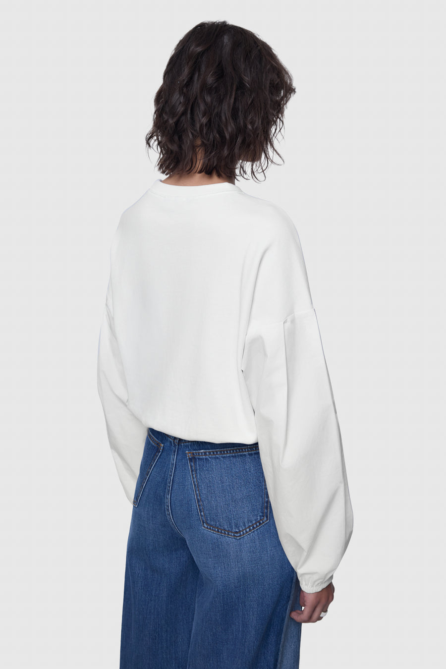 Julia Combo Long Sleeve Top