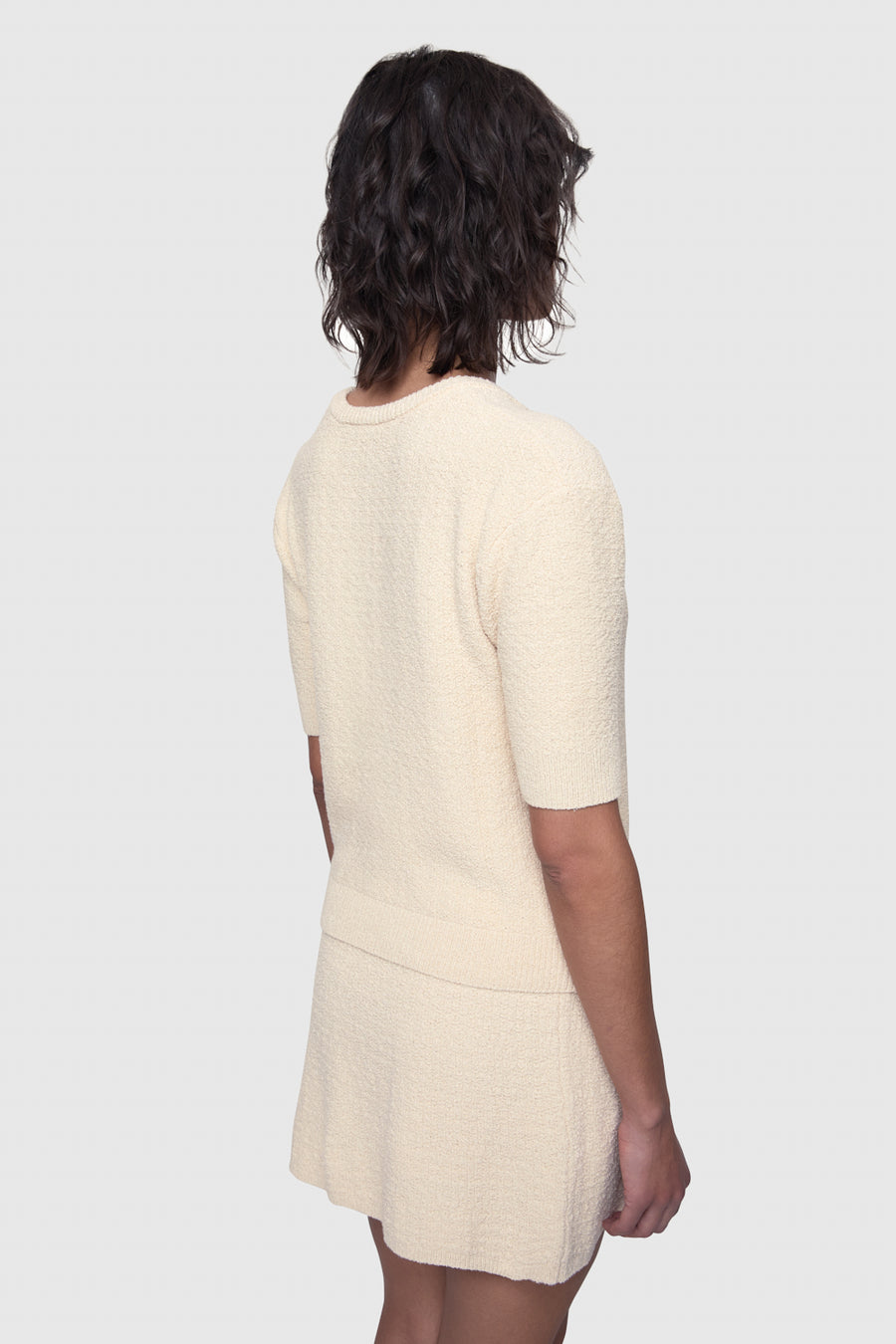 Audrey Short Sleeve Sweater